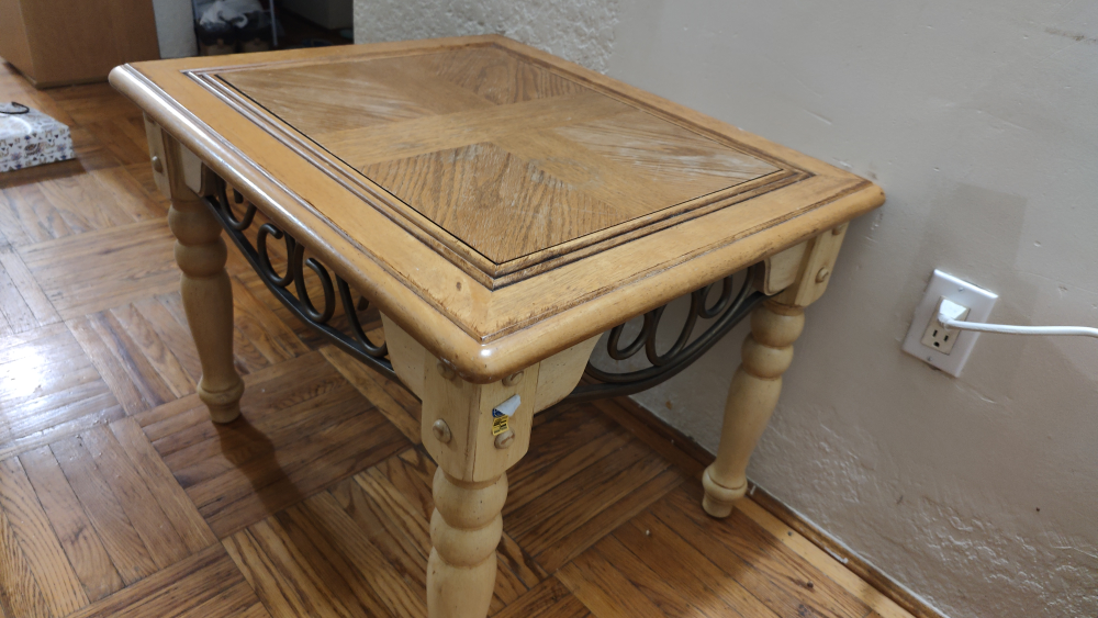 Wooden Side Table