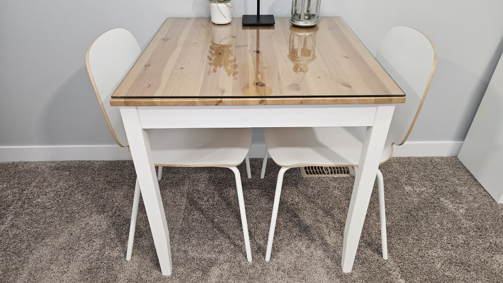 Dining Table with 2 Chairs