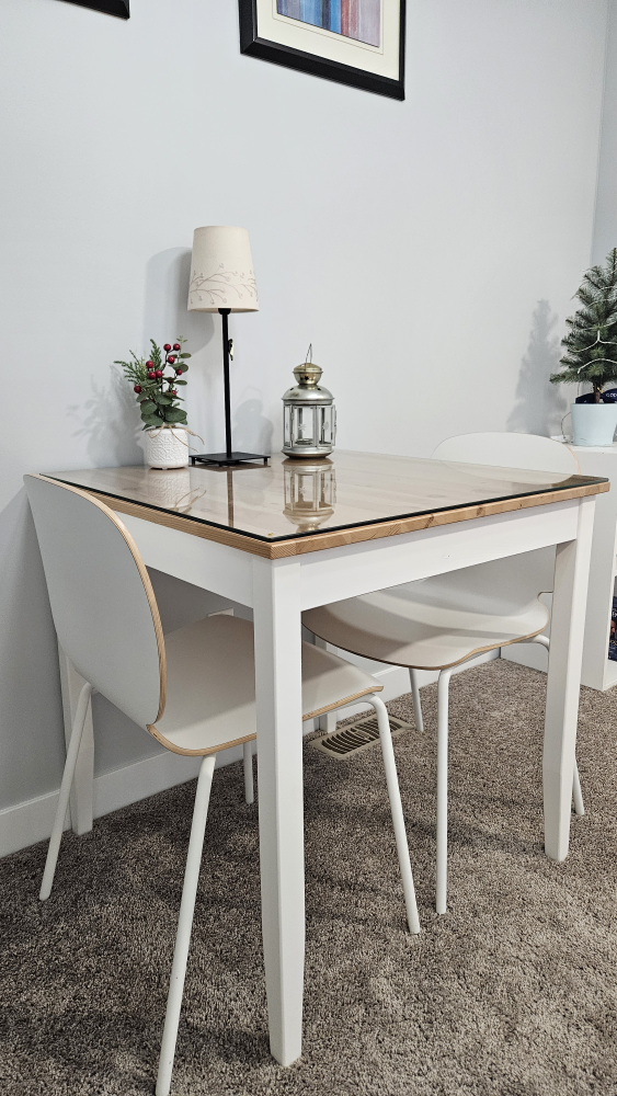Dining Table with 2 Chairs - photo 2
