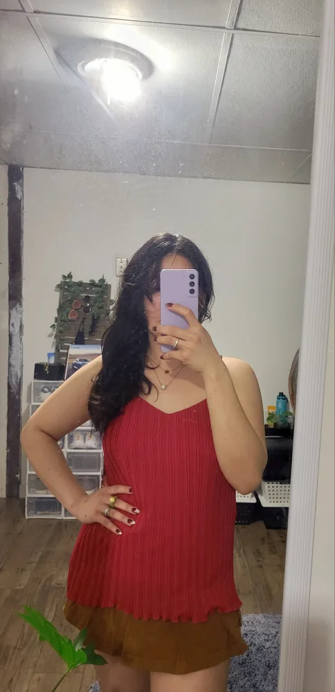 Black Collection Red Tank Top thumbnail