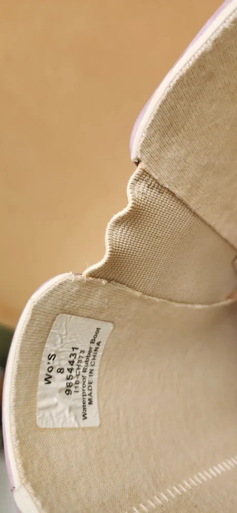 Totes Rain Boots - Women's Size 8 price firm image indicator(5)