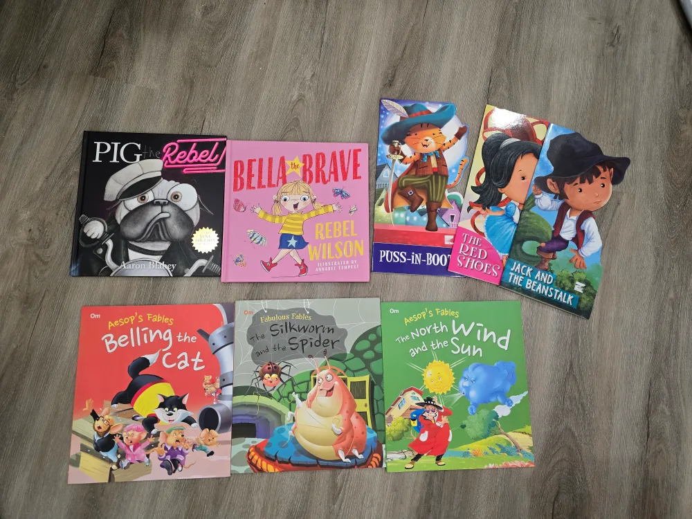 [BRAND NEW] Children's Books - Take all for $10 thumbnail