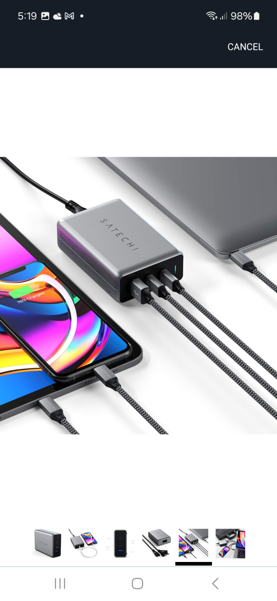 Satechi USB-C PD 100W Charger - photo 4