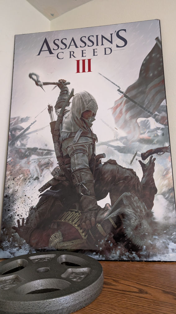 Assassin's Creed 3 Poster