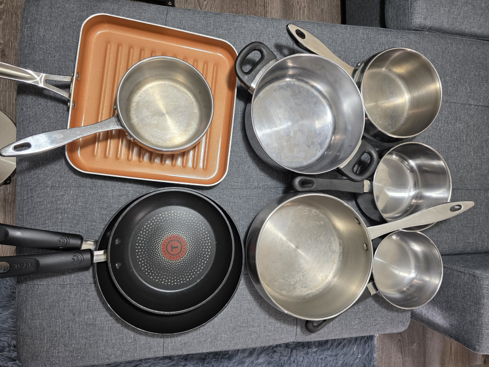 Variety of Pots and Pans - T-fal & More! - photo 2