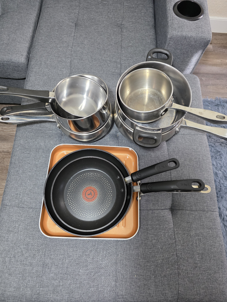 Variety of Pots and Pans - T-fal & More! - photo 3