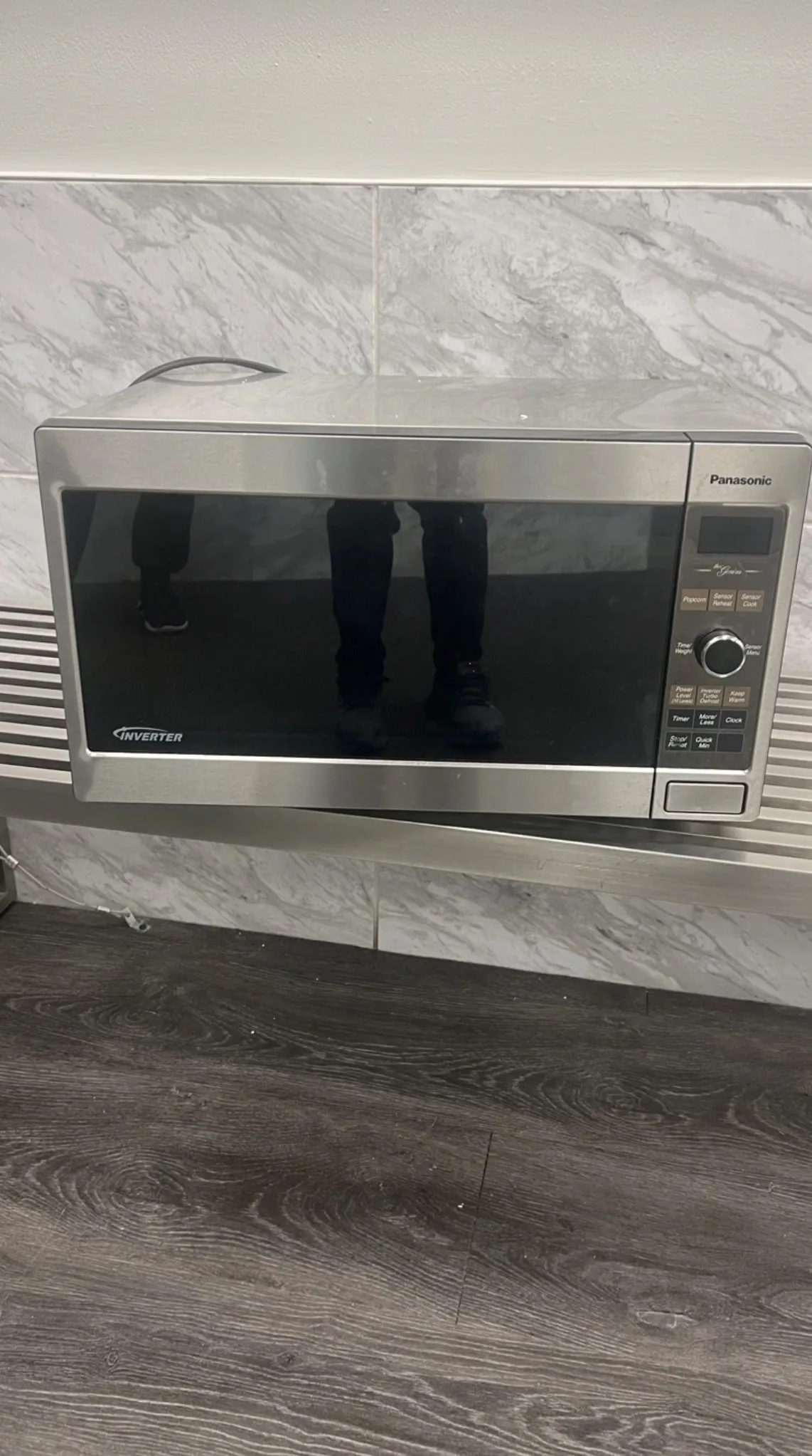 Panasonic Inverter Microwave