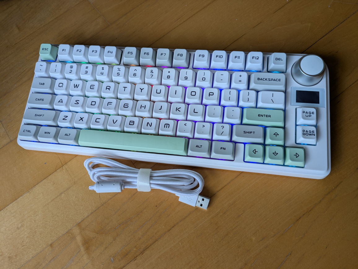 Mechanical Keyboard - Epomaker TH80-X