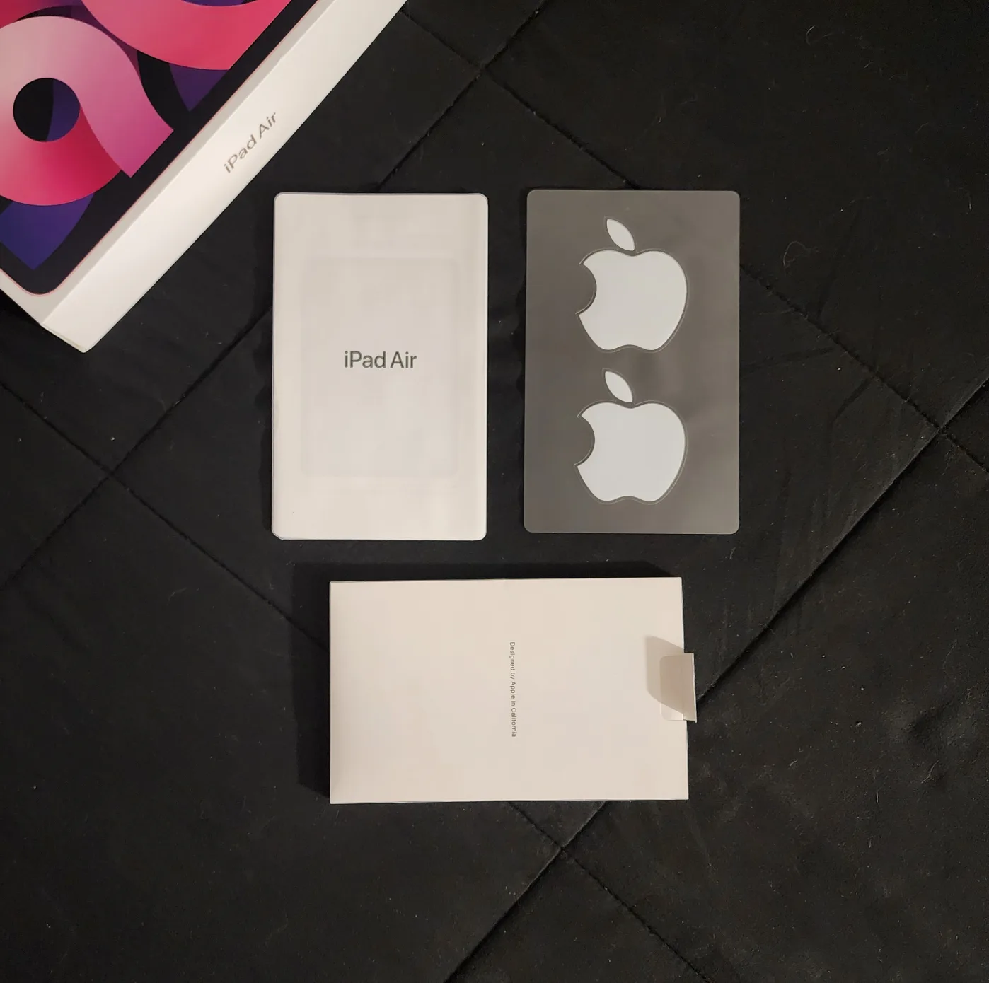 iPad Air (4th Generation) BOX + BAG ONLY image indicator(4)