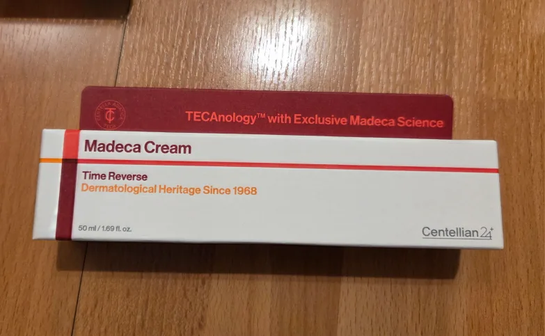 K-Beauty // Madeca Cream thumbnail
