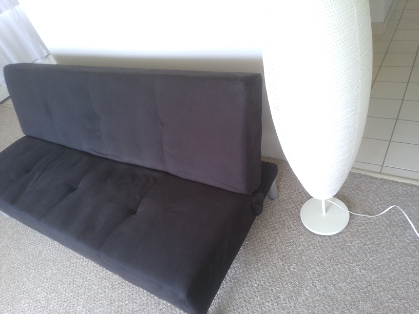 Dark Gray Futon