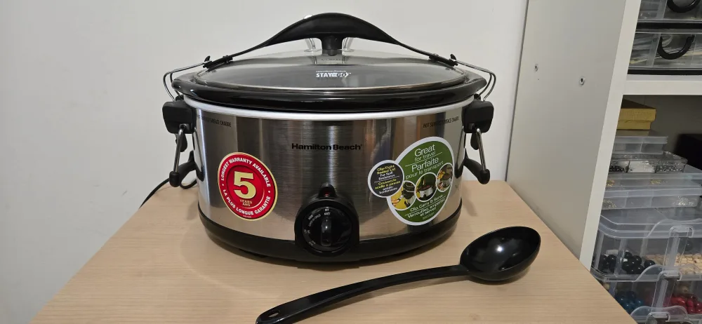 Hamilton Beach Stay or Go Slow Cooker thumbnail
