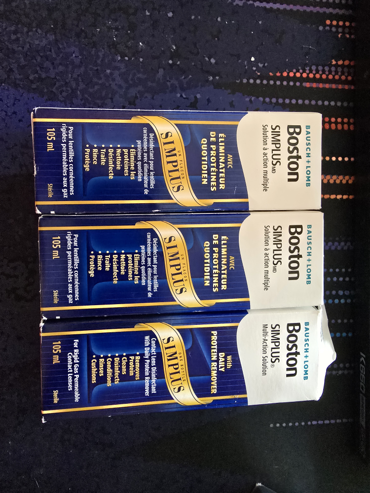 Bausch + Lomb Boston Simplus Multi-Action Solution