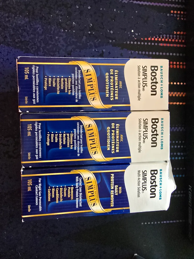 Bausch + Lomb Boston Simplus Multi-Action Solution thumbnail