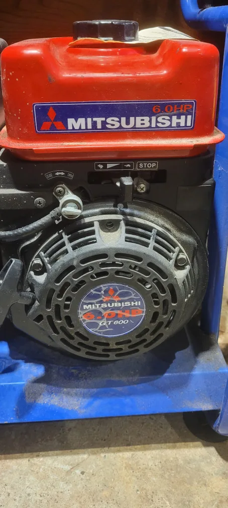 Mitsubishi GT600 6.0HP Pressure Washer thumbnail