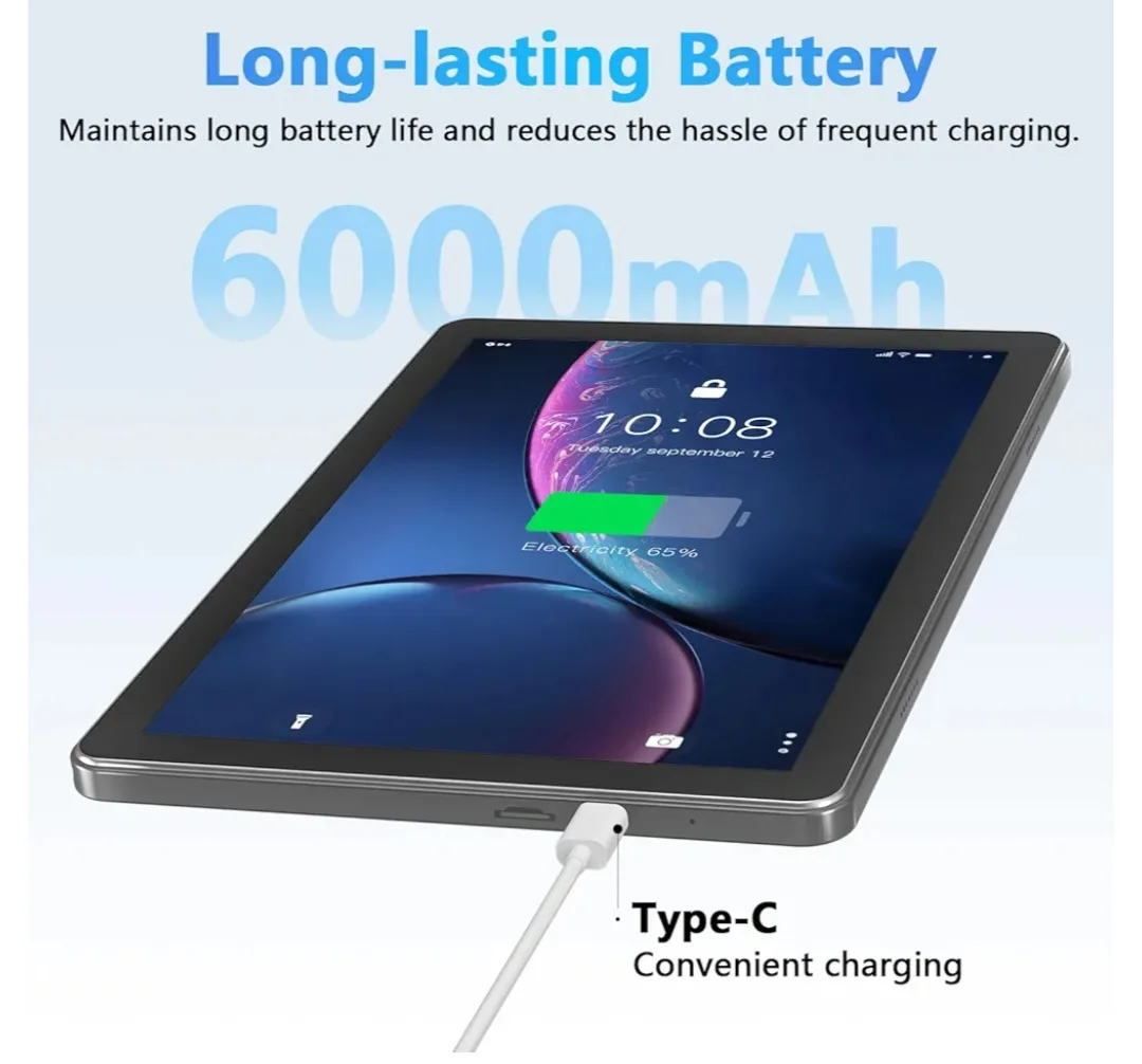 Android Tablet with IPS HD Display image indicator(6)