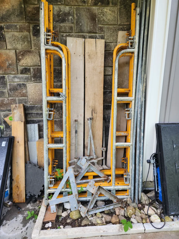 3' Metal Scaffolding Frames & Accessories image indicator(2)