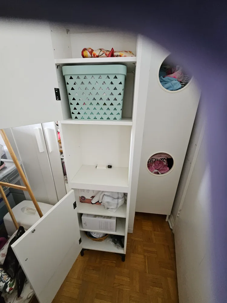 IKEA Silveran Cabinet + Silveran Legs (Washroom cabinet) 🥕 image indicator(3)