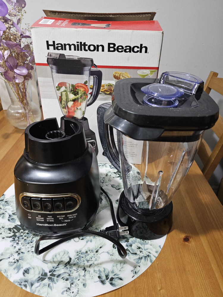Hamilton Beach Multiblend Blender
