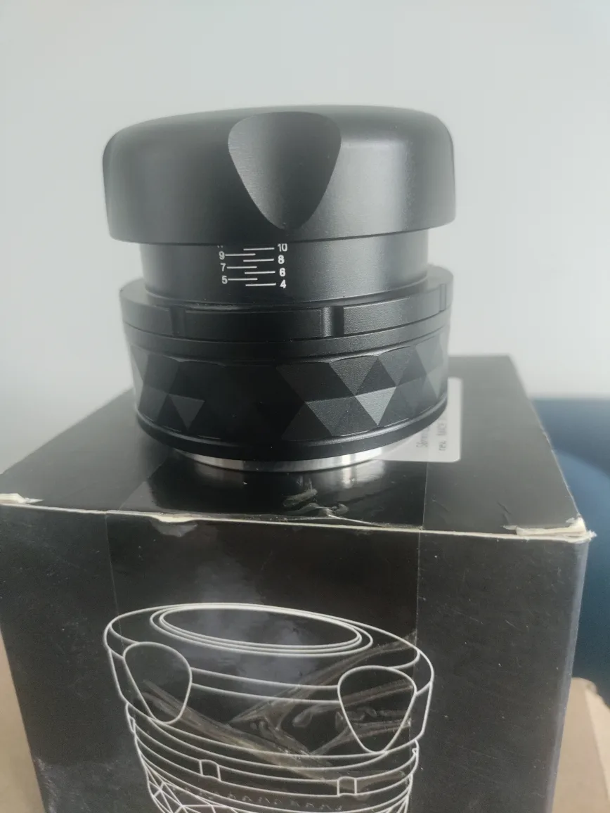 Coffee Distributor Leveler Tool - Flat Bottom image indicator(3)