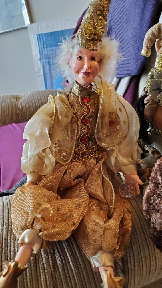 Collectible Clown Dolls image indicator(3)