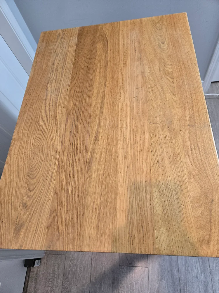 newly refinished butcher block kitchen island ikea tornviken image indicator(7)
