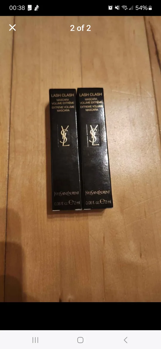 Yves Saint Laurent YSL Lash Clash Extreme Volume Mascara Samples image indicator(2)