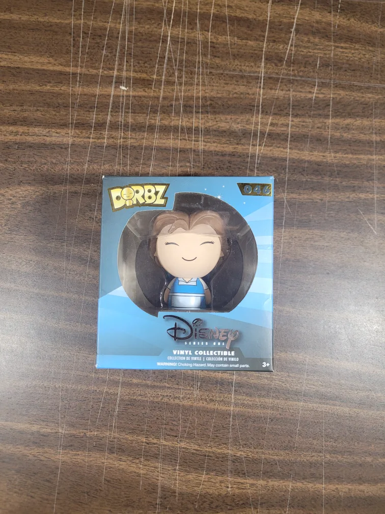 Funko Dorbz Disney Vinyl Collectible Pleasant Belle thumbnail
