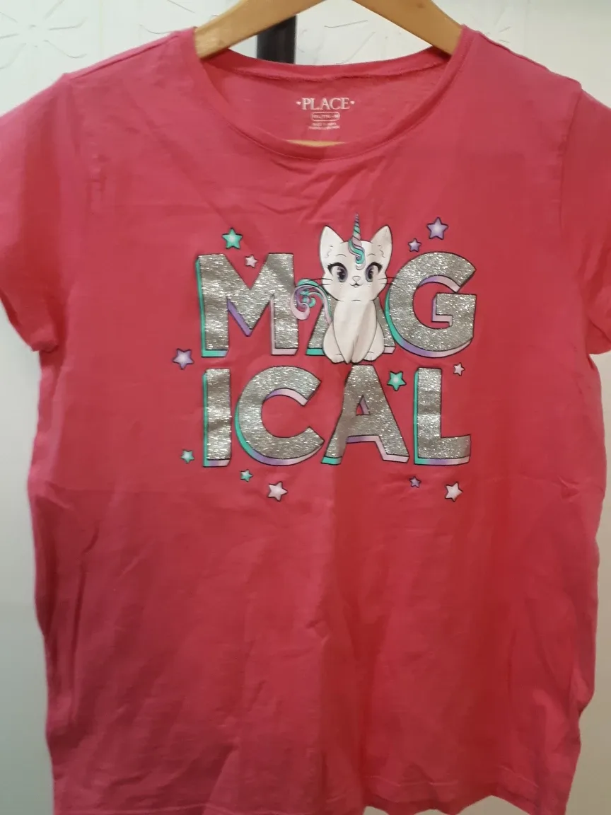 Girls' T-Shirts Bundle, Size XXL, Children's Place image indicator(7)