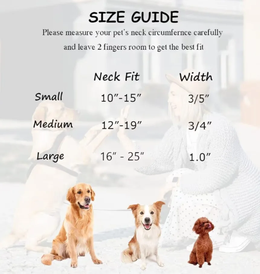 Christmas Dog Collar with Bow - Size Small image indicator(5)