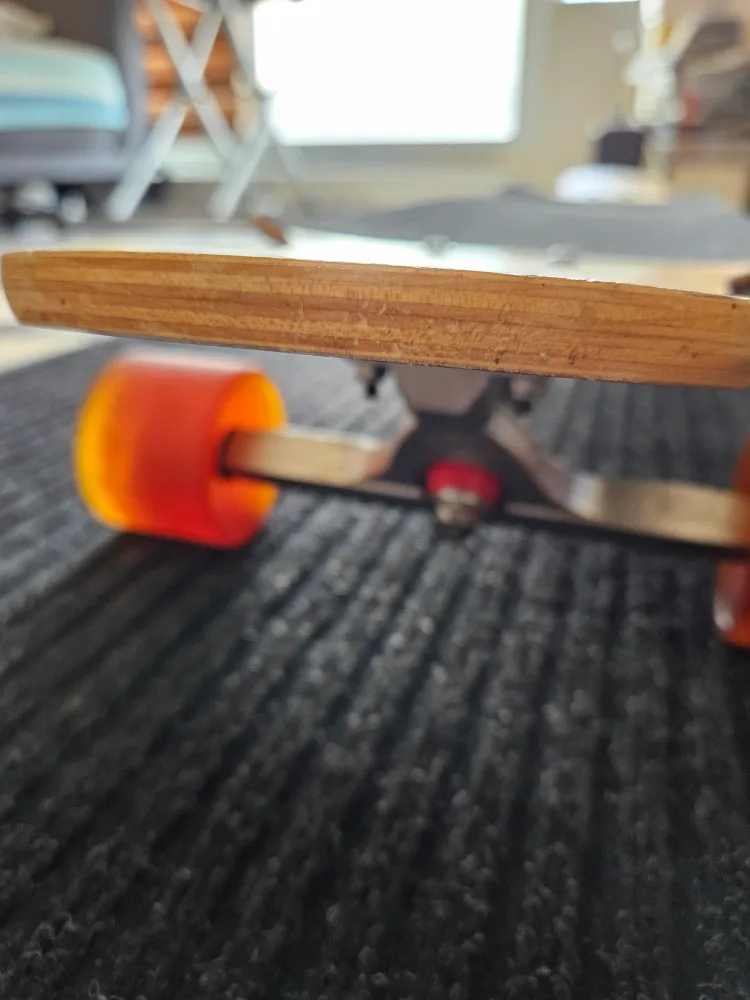 (LIKE NEW) Kebbek Ben Dubreuil longboard image indicator(7)