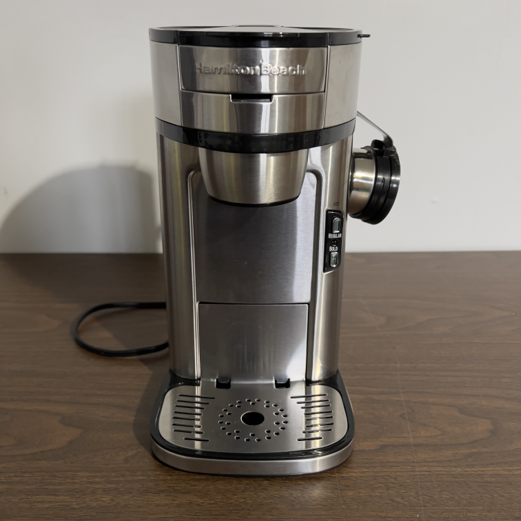 Hamilton Beach Scoop Single Serve Coffee Maker, Fast Brewing - photo 2