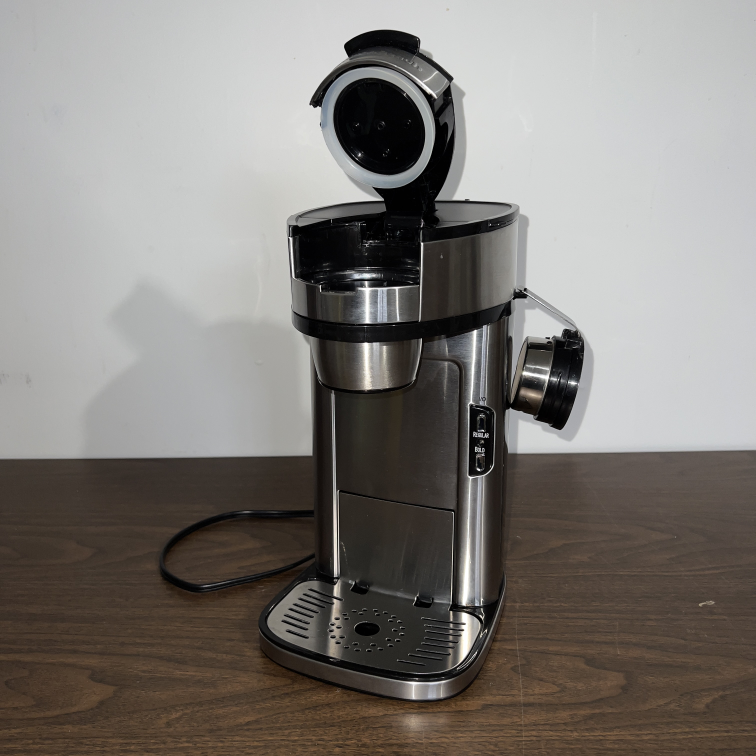 Hamilton Beach Scoop Single Serve Coffee Maker, Fast Brewing - photo 3