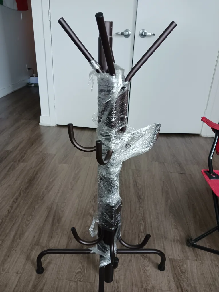 Coat Rack Stand - Brown thumbnail
