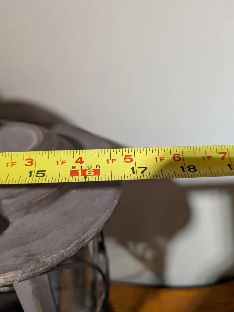 Vintage Metal and Glass Lantern image indicator(4)