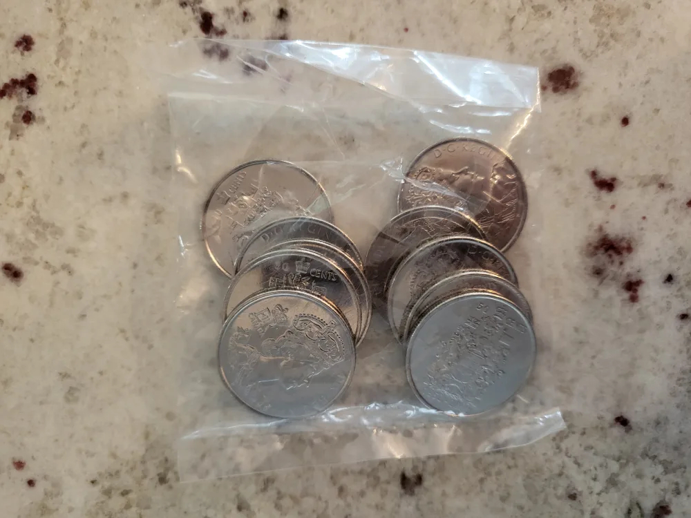 Royal Canadian Mint Golden Jubilee Coin Keepsake Booklet image indicator(3)