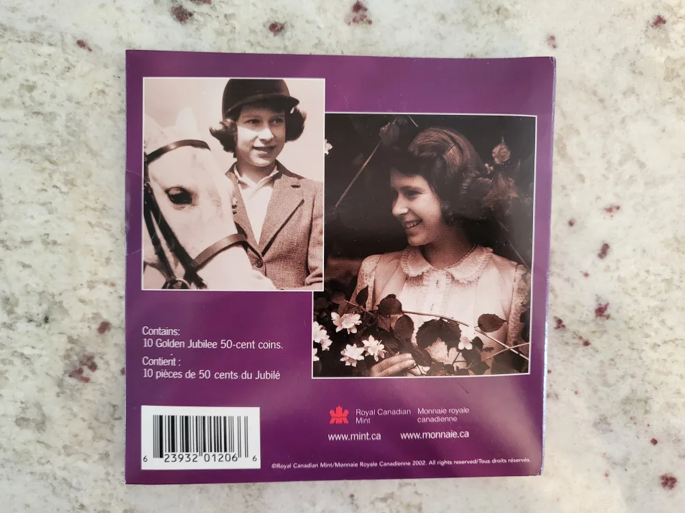 Royal Canadian Mint Golden Jubilee Coin Keepsake Booklet image indicator(4)