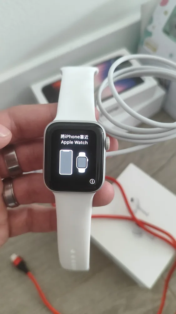 Apple Watch SE  [GPS, 40mm] 32 gb - Silver Aluminum image indicator(5)