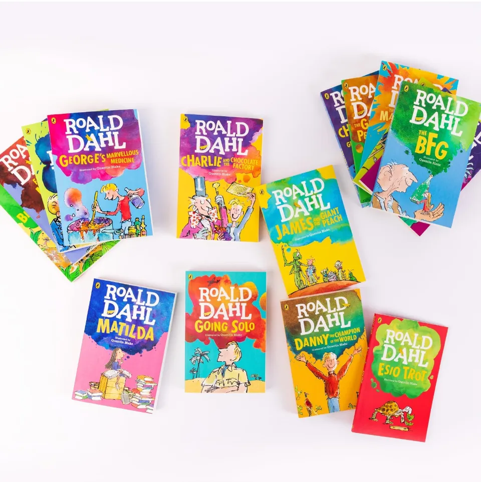 Roald Dahl Collection (16 Books Box Set) image indicator(3)