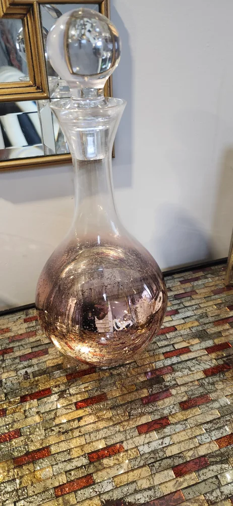 Decorative Glass Decanter thumbnail