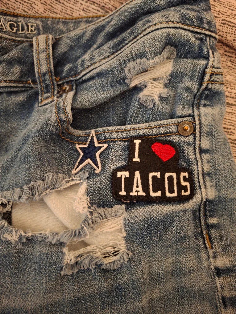 American Eagle Denim Shorts image indicator(5)