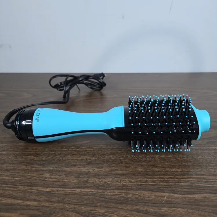 Revlon One Step Hair Dryer and Volumizer - Blue thumbnail