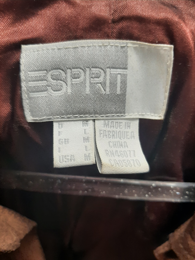 Esprit Suede Jacket - photo 3
