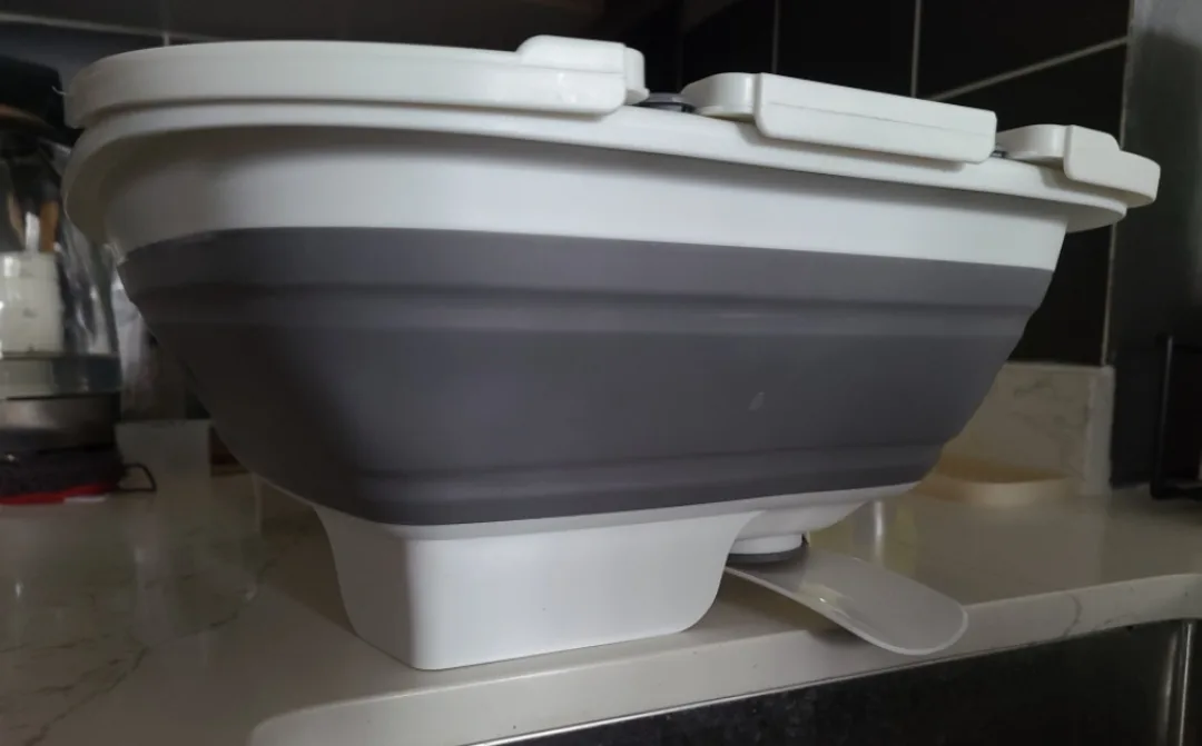 Collapsible Dish Drying Rack, With Drain Spout image indicator(2)