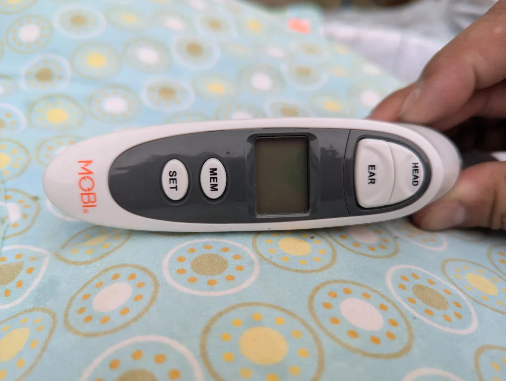 Mobi Forehead and Ear Thermometer thumbnail