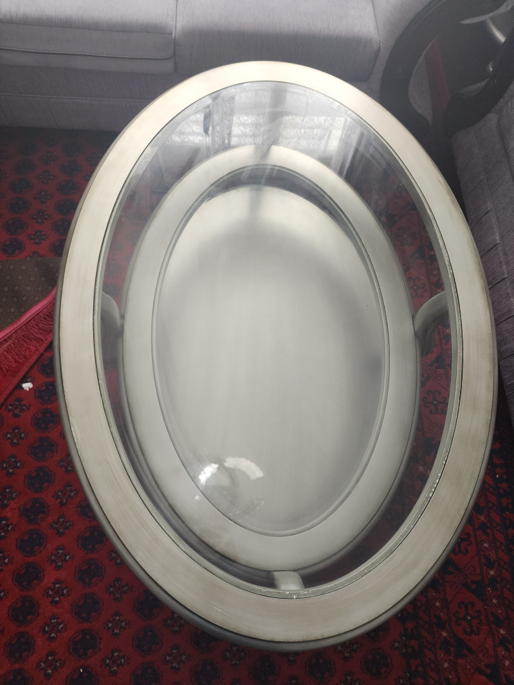 Stylish Oval Coffee Table - photo 3