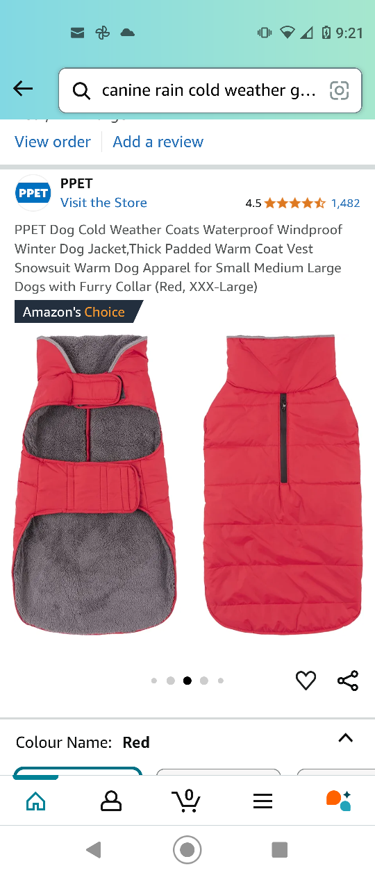 PPET Dog Cold Weather Coat - photo 3
