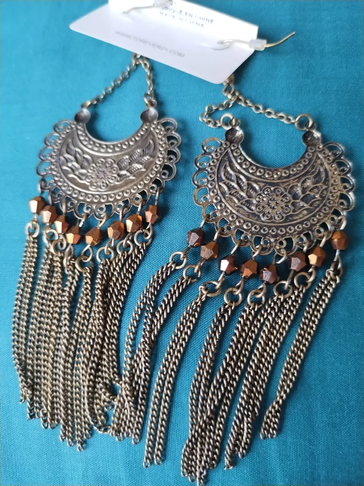 Boho Style Dangle Earrings image indicator(4)