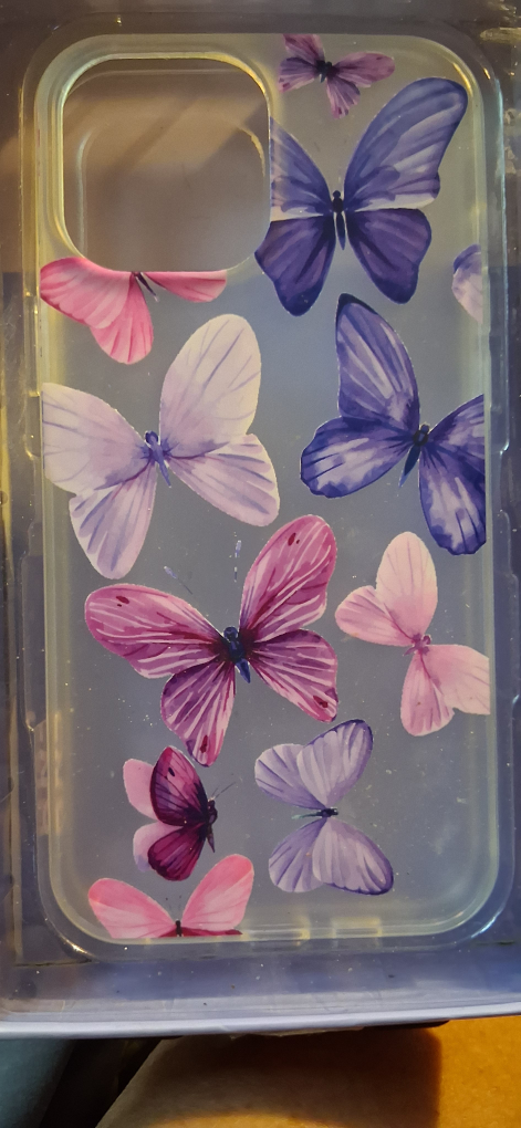 Cylopop iPhone 13/12 Pro Max Butterfly Case - photo 2