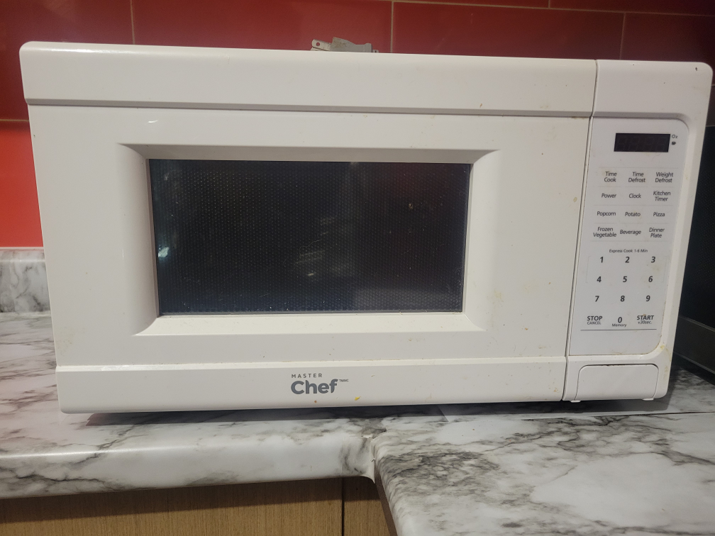 used microwave